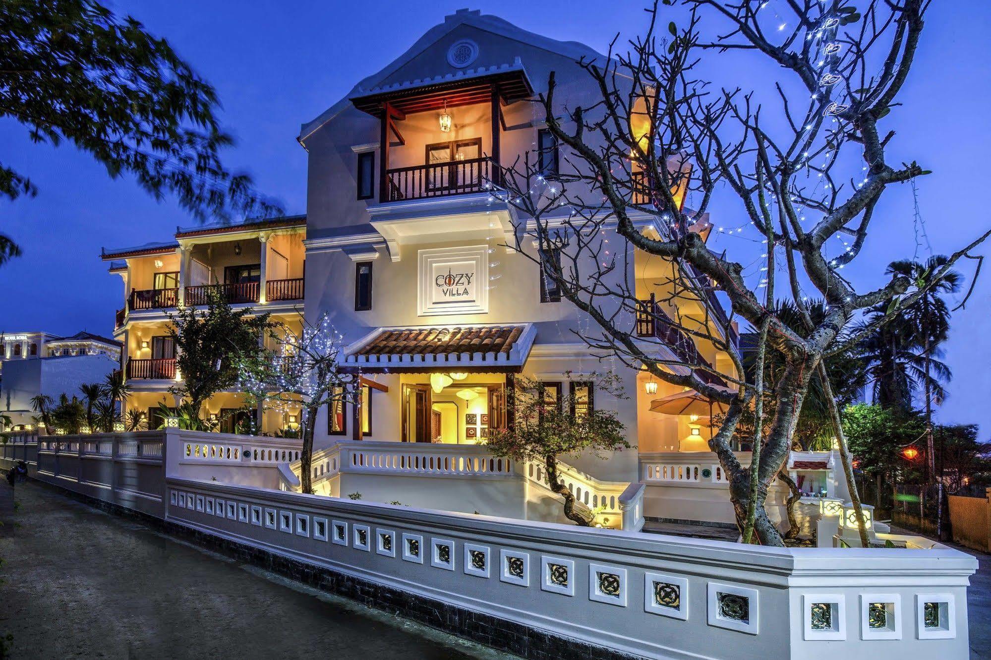 Cozy Hoian Villas Boutique Hotel Hoi An Exteriér fotografie